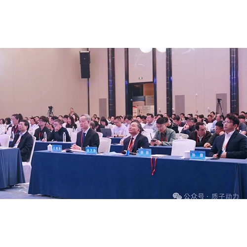 質(zhì)子動力創(chuàng)始人王紹榮教授、陳國飛博士受邀參加“2024中國燃料電池產(chǎn)業(yè)發(fā)展高峰論壇暨第二屆江蘇燃料電池產(chǎn)學研技術(shù)研討會”